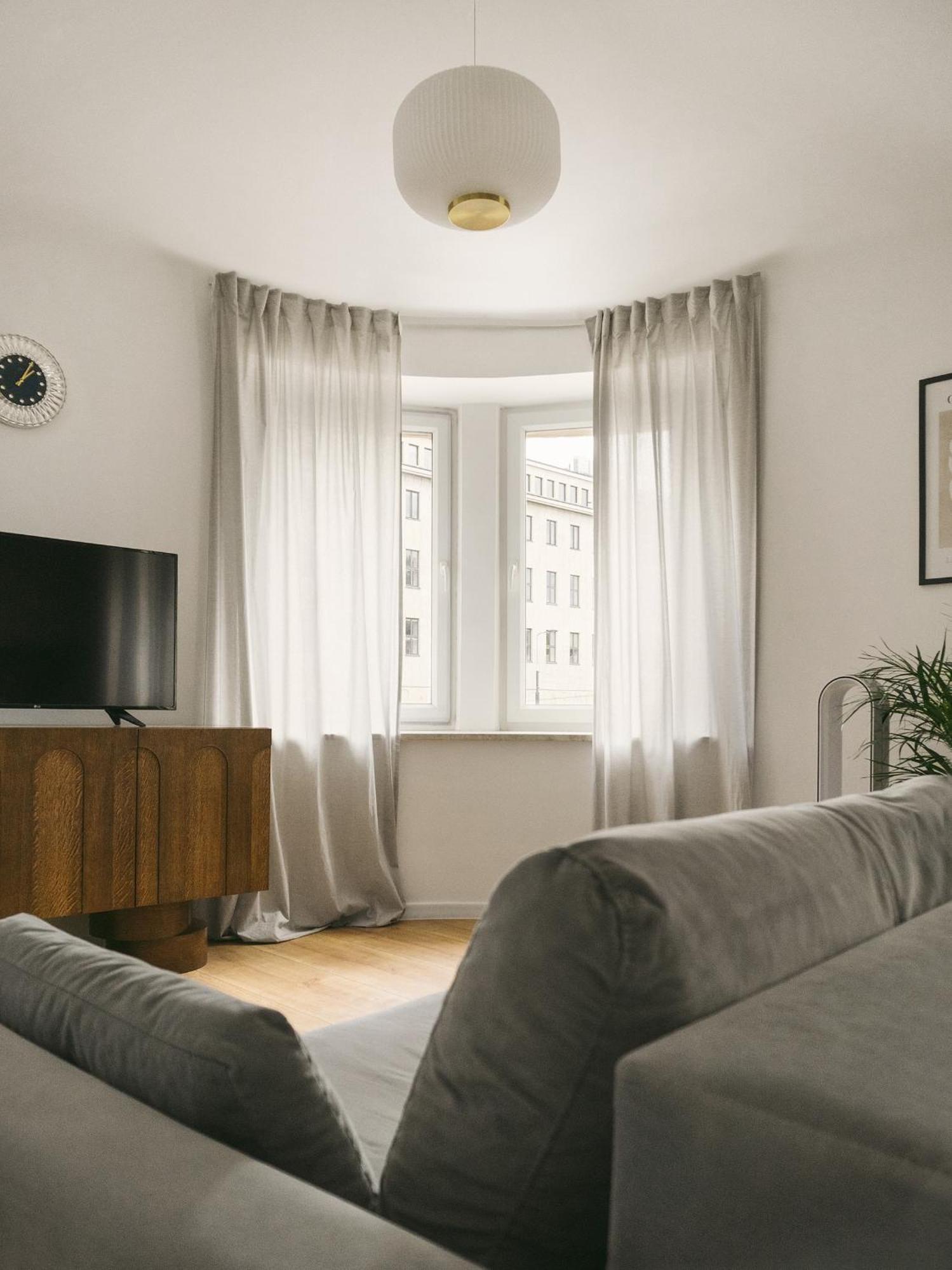 Golden Hour Apartment - Warsaw City Center Esterno foto